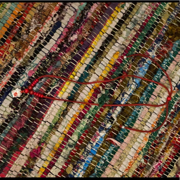 Handmade Adjustable Red necklace ♥️ - Picture 6 of 6